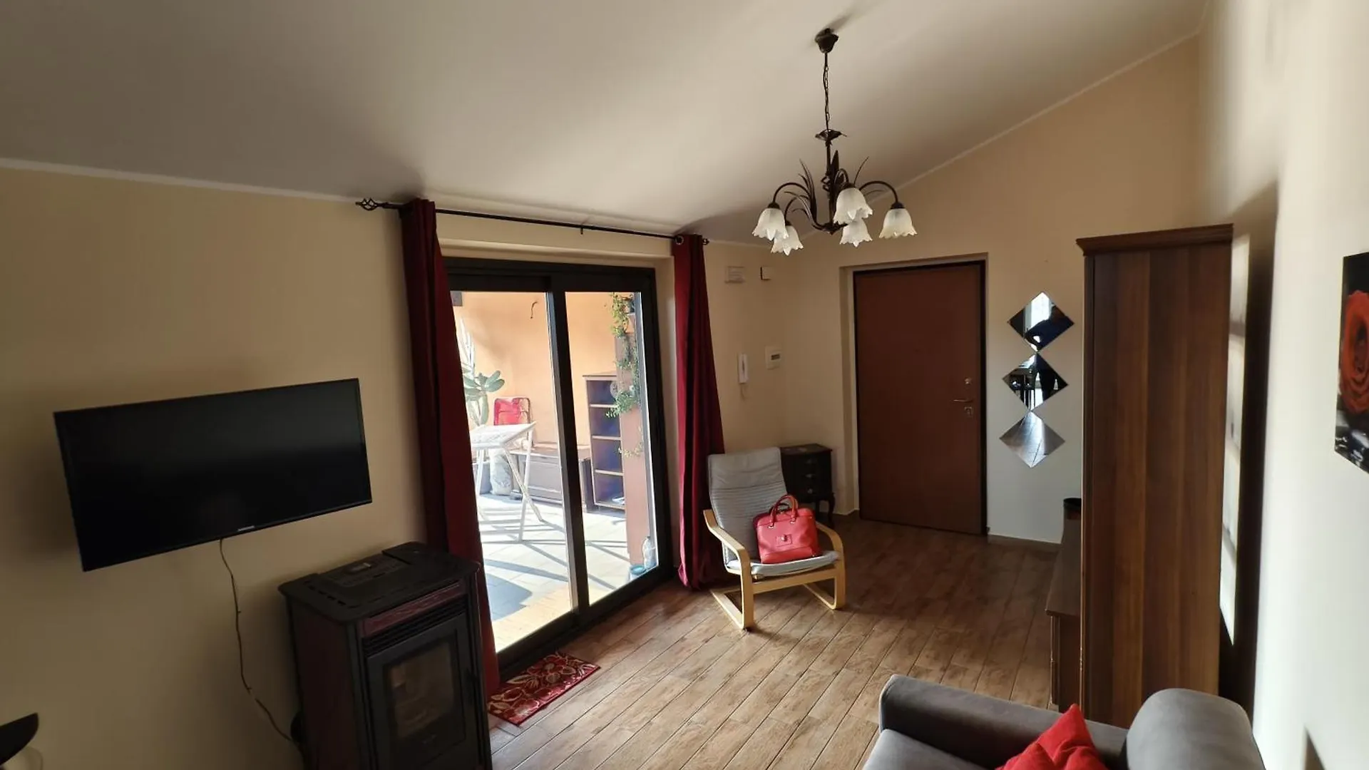 Casa Rosy Sicilia Lejlighed Brolo