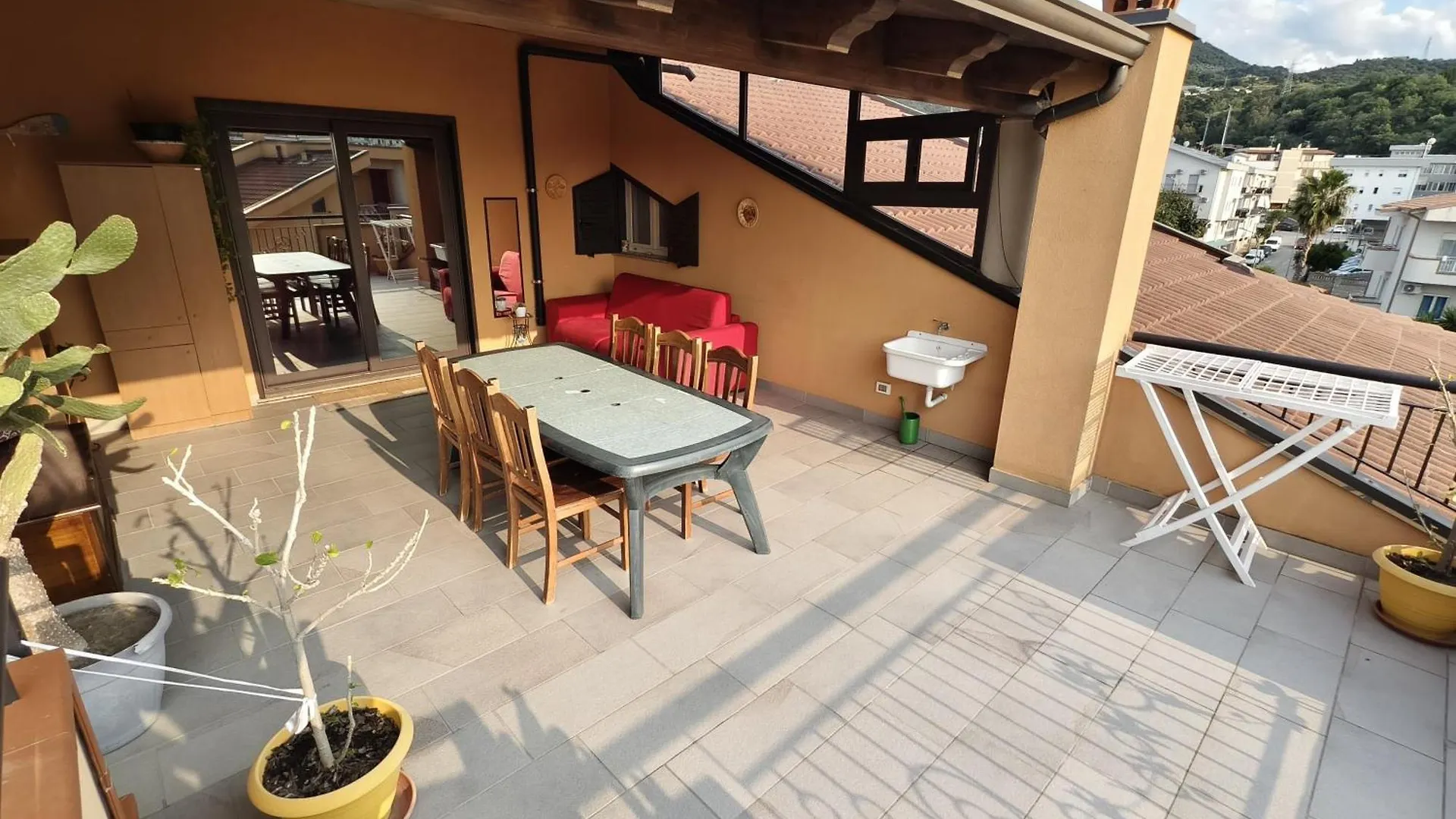 Casa Rosy Sicilia Lägenhet Brolo 0*,