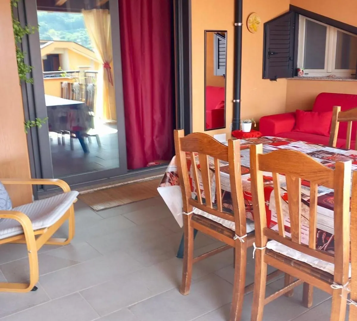 Casa Rosy Sicilia Lejlighed Brolo